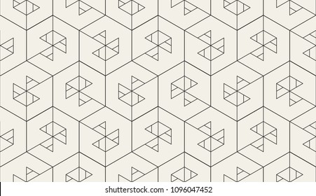 Abstract geometric pattern with crossing thin golden lines on white background. Seamless linear rapport. Stylish fractal texture. Vector pattern to fill the background, laser engraving and cutting.