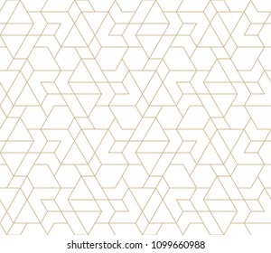 Abstract geometric pattern with crossing thin strate lines and geometric shapes. Seamless linear rapport. Stylish fractal texture. Vector pattern to fill the background, laser engraving and cutting.