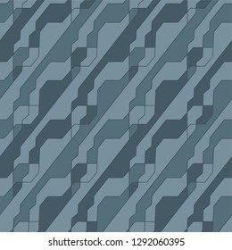 Abstract geometric pattern with crossing thin lines. Vector seamless lattice background. Diagonal ornament. Repeating geometric grid modern design background. Fabric trellis print.