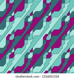 Abstract geometric pattern with crossing thin lines. Vector seamless lattice background. Polygonal structure. Repeating geometric grid elegant design background. Fabric trellis print.