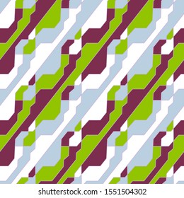 Abstract geometric pattern with crossing thin lines. Seamless linear rapport vector background. Stylish fractal texture.  Repeating geometric grid simple design background. Craft backdrop.