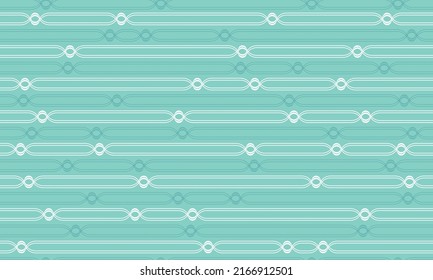 Abstract geometric pattern with crossing thin lines. Vector seamless lattice background. Simple structure. Repeating geometric grid art deco design background. Craft backdrop.