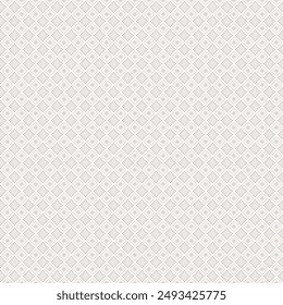 Abstract geometric pattern with crossing thin straight lines. Stylish texture in gray color. Seamless linear pattern. Modern stylish texture. Geometric striped ornament.
