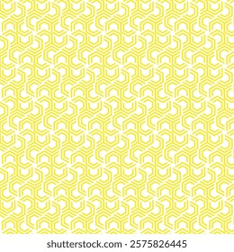 Abstract geometric pattern with crossing thin lines, stars and polygons. Modern Style Seamless Geometric Pattern Background. Gold Line Abstract background. Golden Pattern Background.