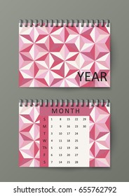 Abstract geometric pattern with crossing thin lines. Brochure template with abstract background. Eps10 Vector illustration