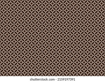 Abstract geometric pattern. Dark seamless background. Vector pattern with small shapes for printing on fabric, wallpaper, wrapping paper.
