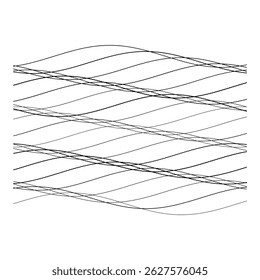 Padrão geométrico abstrato com linhas tracejadas e pontilhadas