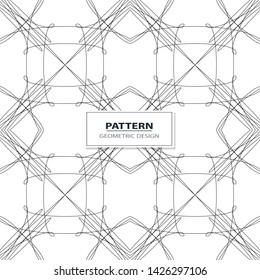 abstract geometric pattern decoration background