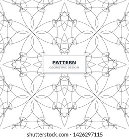 abstract geometric pattern decoration background