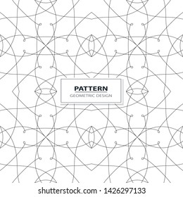 abstract geometric pattern decoration background