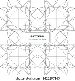 abstract geometric pattern decoration background