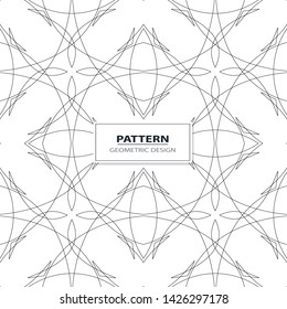 abstract geometric pattern decoration background