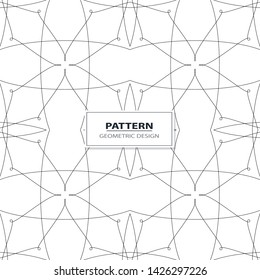 abstract geometric pattern decoration background