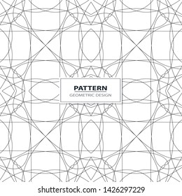 abstract geometric pattern decoration background