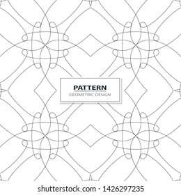 abstract geometric pattern decoration background