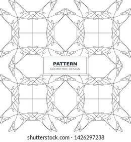abstract geometric pattern decoration background