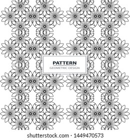 abstract geometric pattern decoration background