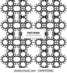 abstract geometric pattern decoration background