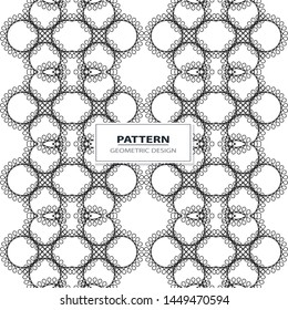 abstract geometric pattern decoration background