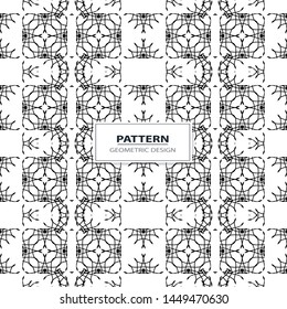 abstract geometric pattern decoration background