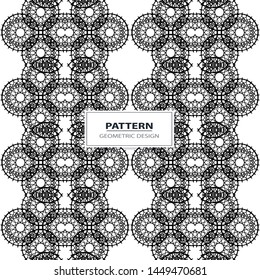 abstract geometric pattern decoration background