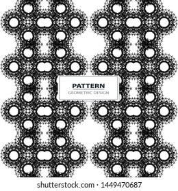 abstract geometric pattern decoration background