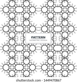 abstract geometric pattern decoration background