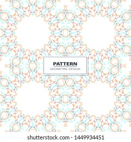 abstract geometric pattern decoration background