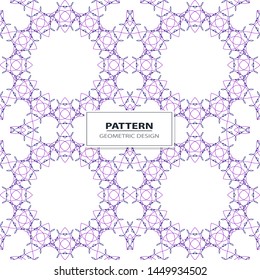 abstract geometric pattern decoration background