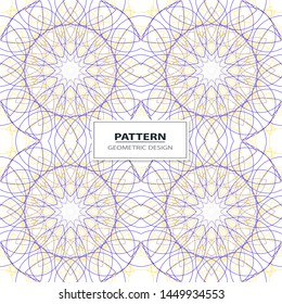 abstract geometric pattern decoration background