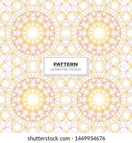 abstract geometric pattern decoration background