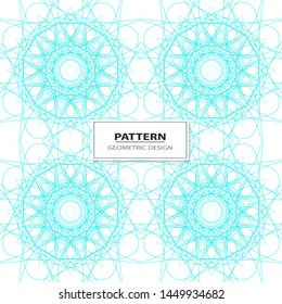 abstract geometric pattern decoration background
