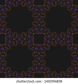 abstract geometric pattern decoration background