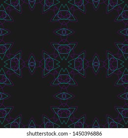 abstract geometric pattern decoration background