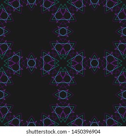 abstract geometric pattern decoration background