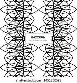 abstract geometric pattern decoration background