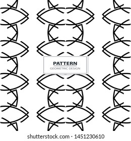 abstract geometric pattern decoration background