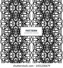 abstract geometric pattern decoration background