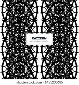 abstract geometric pattern decoration background