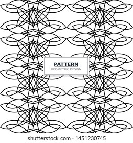 abstract geometric pattern decoration background