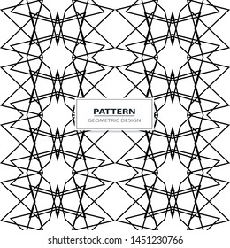 abstract geometric pattern decoration background