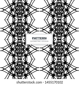 abstract geometric pattern decoration background strips   