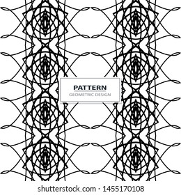 abstract geometric pattern decoration background strips   