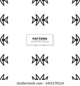 abstract geometric pattern decoration background strips   