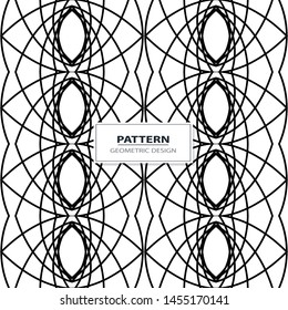 abstract geometric pattern decoration background strips   