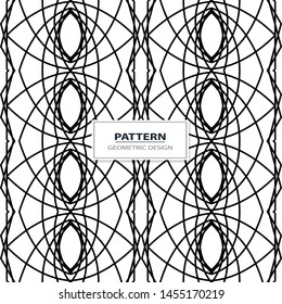 abstract geometric pattern decoration background strips   