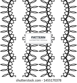 abstract geometric pattern decoration background strips   