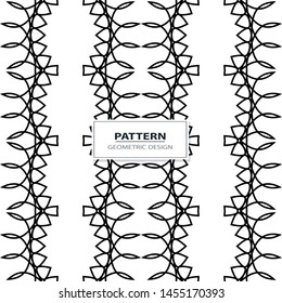abstract geometric pattern decoration background strips   