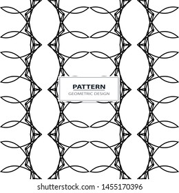 abstract geometric pattern decoration background strips   