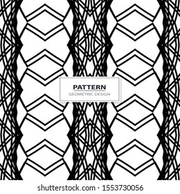 abstract geometric pattern decoration background strips